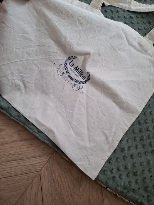 Kocyk La Millou na jesień zimę bardzo mało używany
