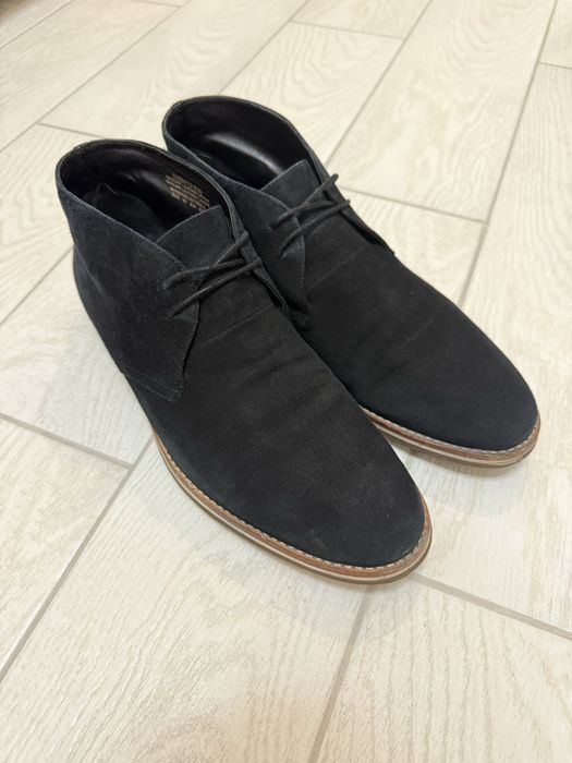 Замшеві чоловічі черевики італійського бренду