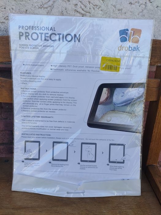 Защитная плёнка для планшета