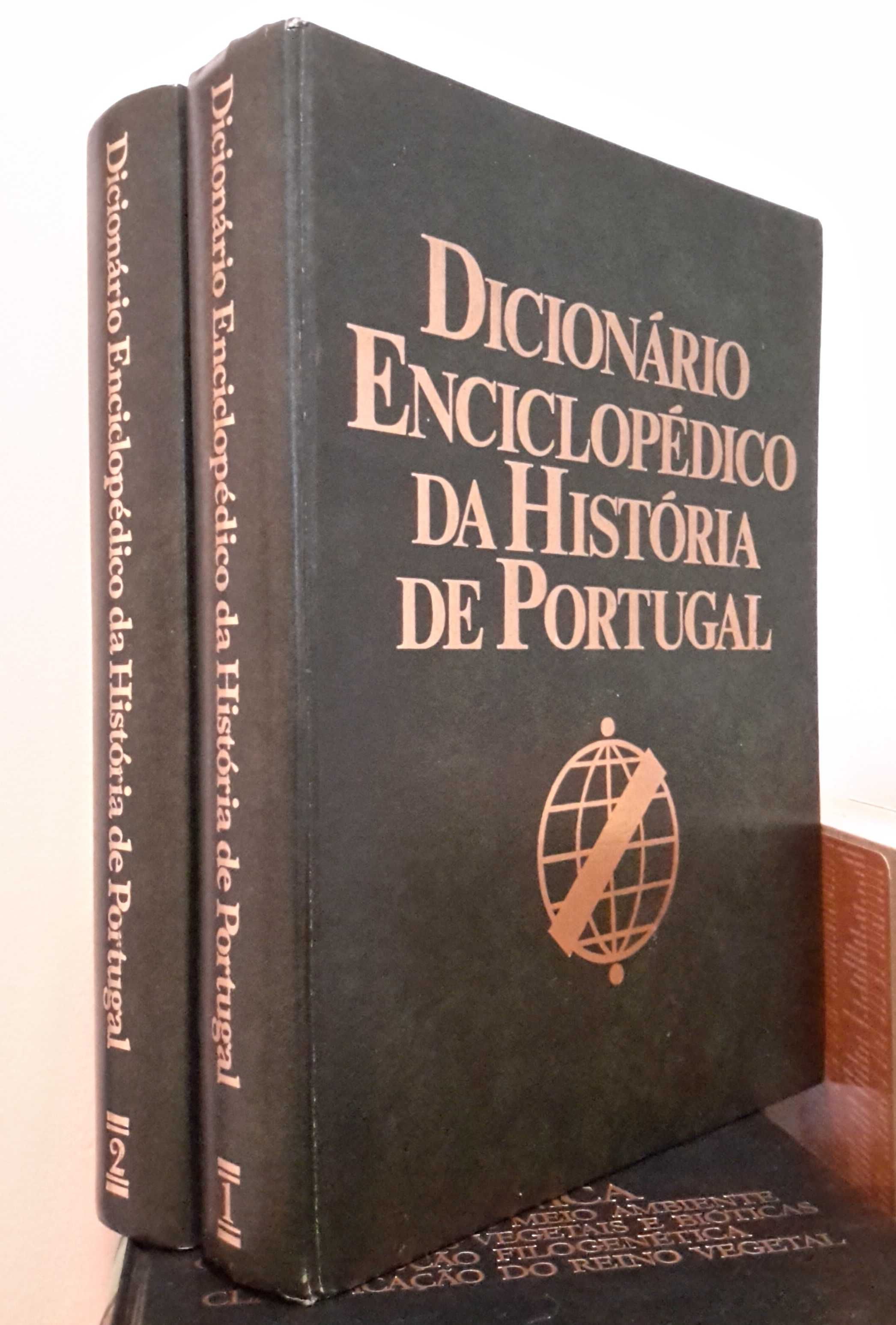 Dicionário Enciclopédico da História de Portugal (2 volumes, completo)