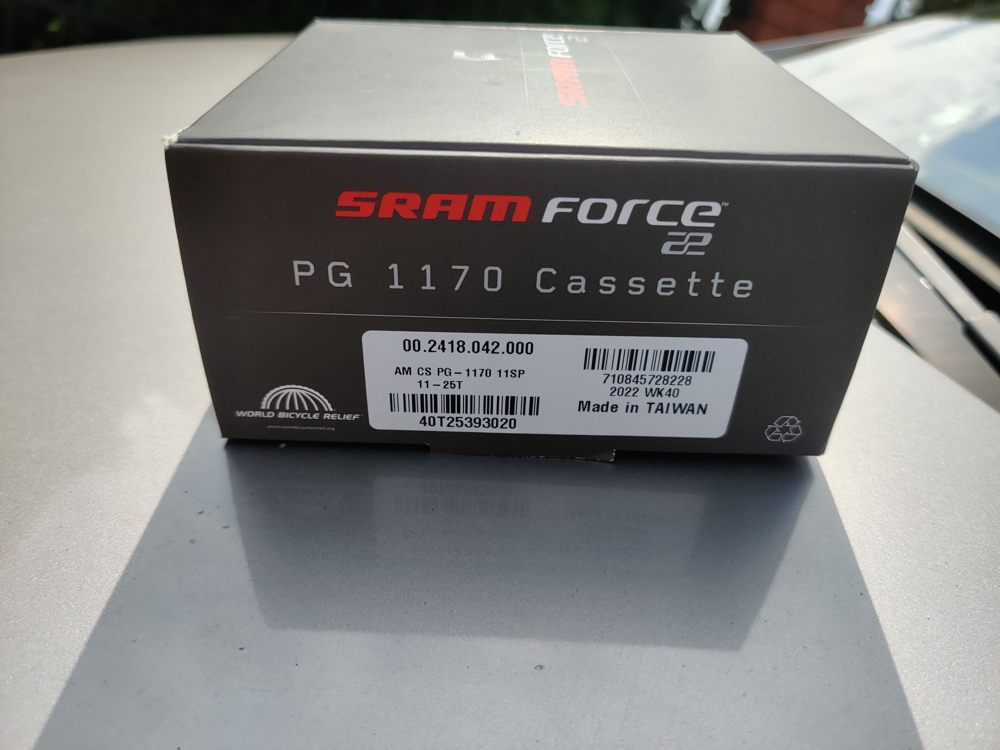 SRAM force Pg 1170