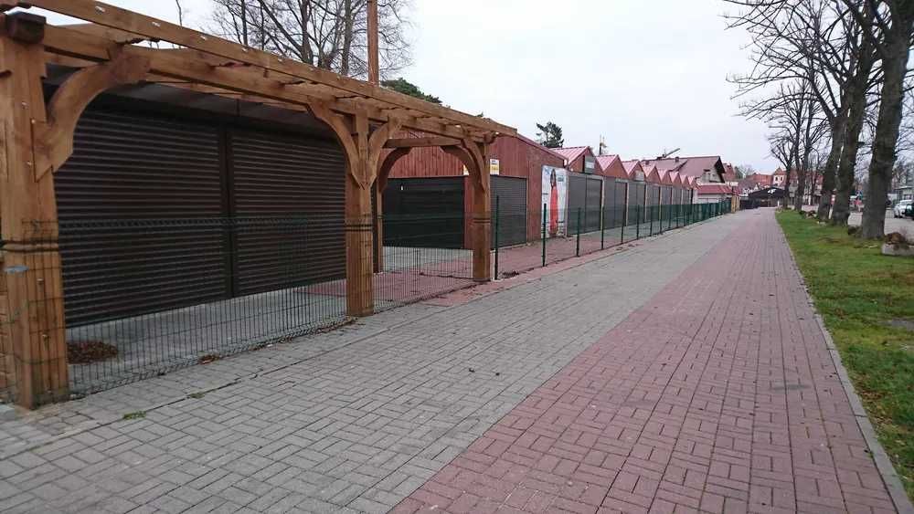 Wydzierżawię lokal handlowy z wyposażeniem na sezon Mielno 35m2