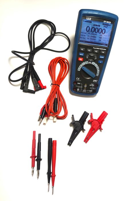 Przemysłowy multimetr CEM DT-9979 IP67 profesjonalny