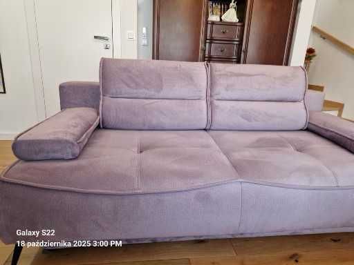 Sofa z funkcją spania
