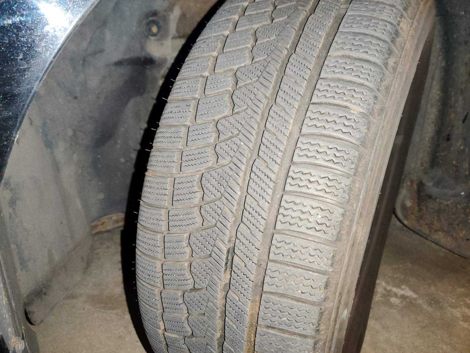 Koła zimowe Felgi stalowe + Opony 215/55/16" 5x108 rocznik 2020