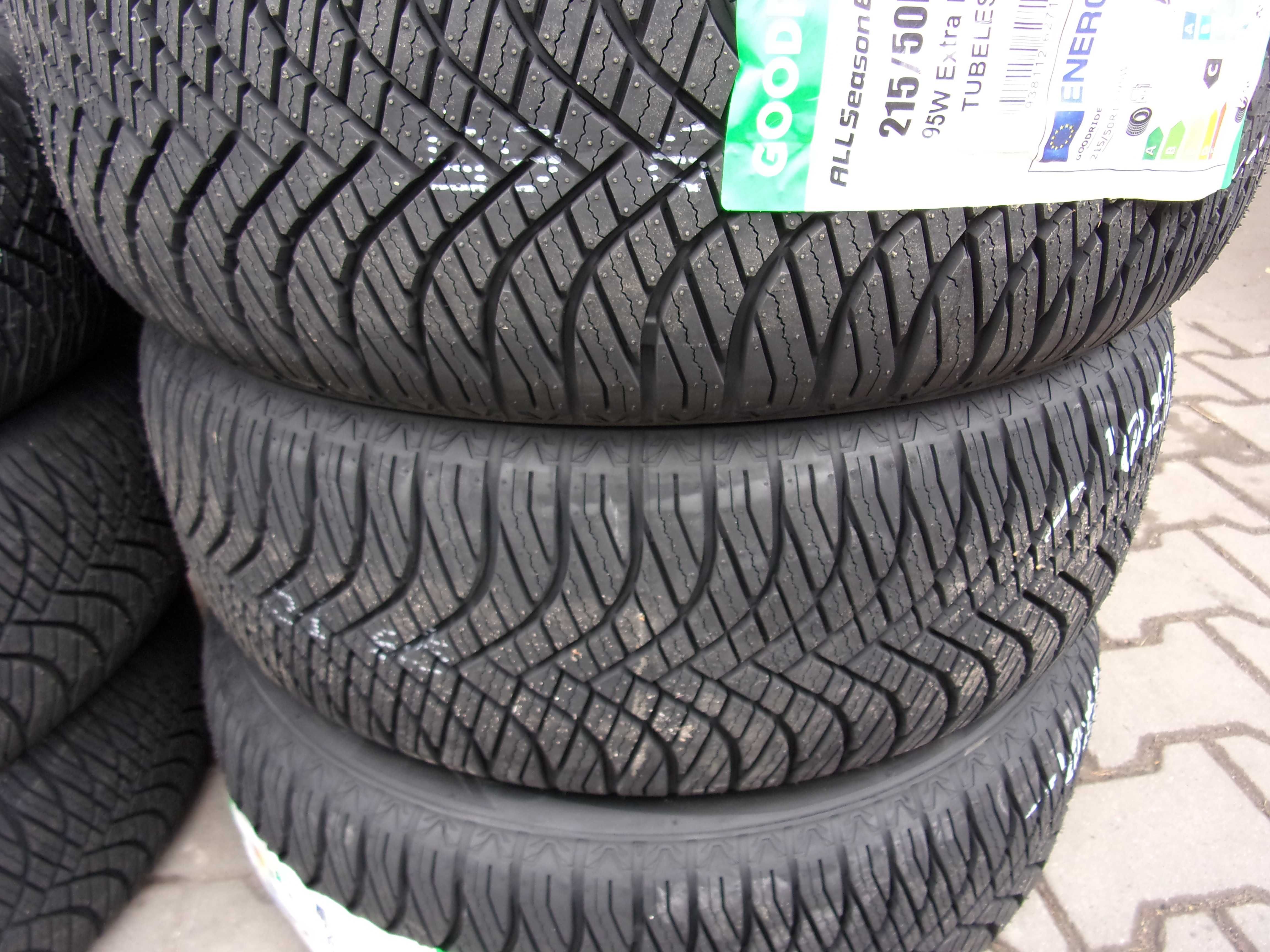Nowe opony całoroczne wielosezonowe 215/50/17 Goodride 2024r