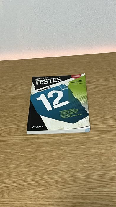Livro Exercícios Biologia 12 (novo)