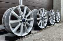 4x felgi aluminiowe 5x108 r16 7J et50 Alufelgi Oryginał Ford |czujniki