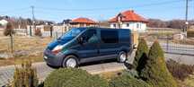 Renault Trafic Brygadówka Dubel kabina  Zarejestrowany w PL