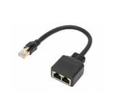 Doonjiey Rozgałęźnik rozdzielacz sieciowy Ethernet RJ45