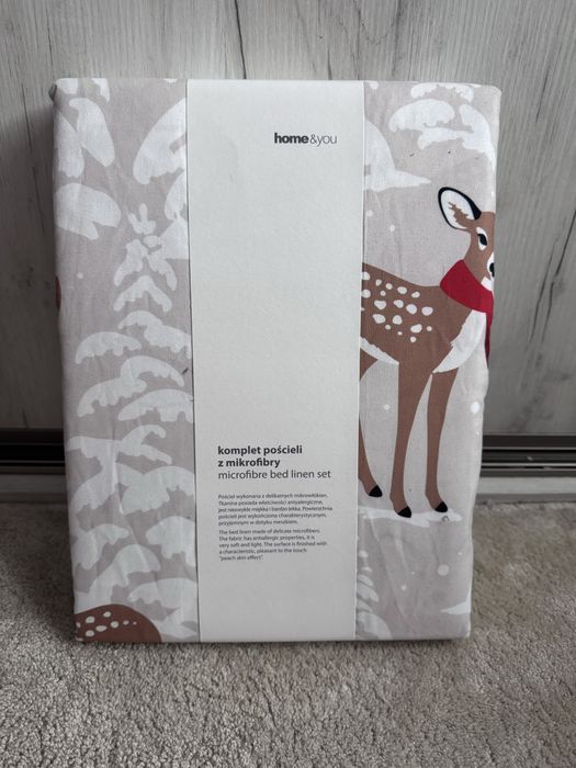 Komplet pościeli z mikrofibry / 200x220 / home&you