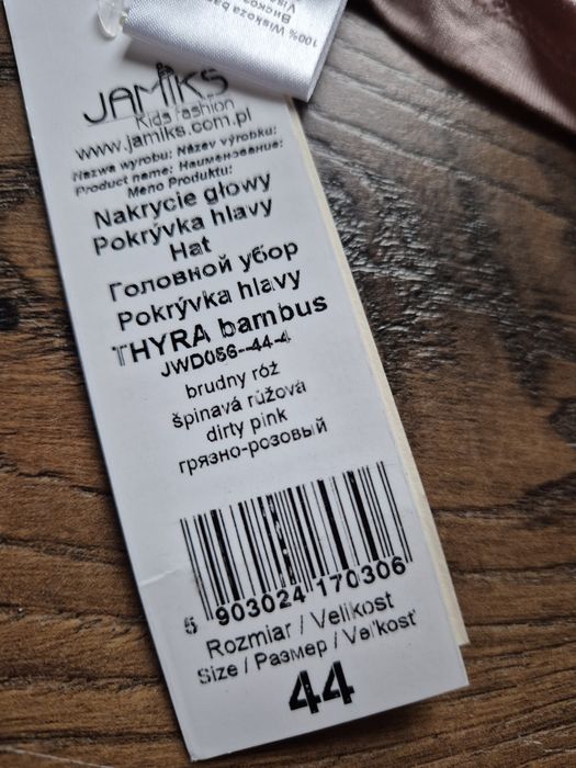 Czapka turban Thyra 44 Jamiks Nowy