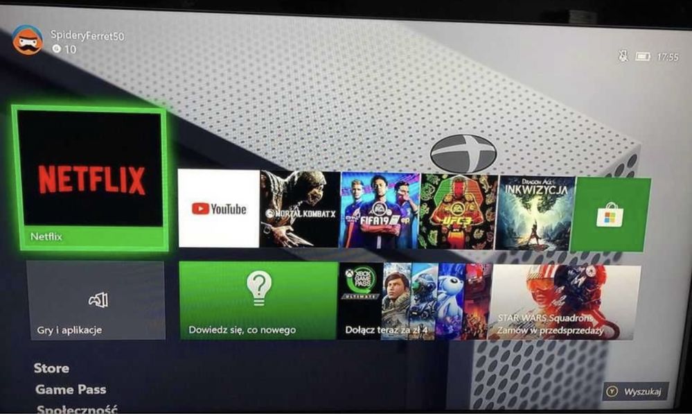 Konsola Xbox Series S Gwarancja Pady Gry Fortnite Robblox Forza 5