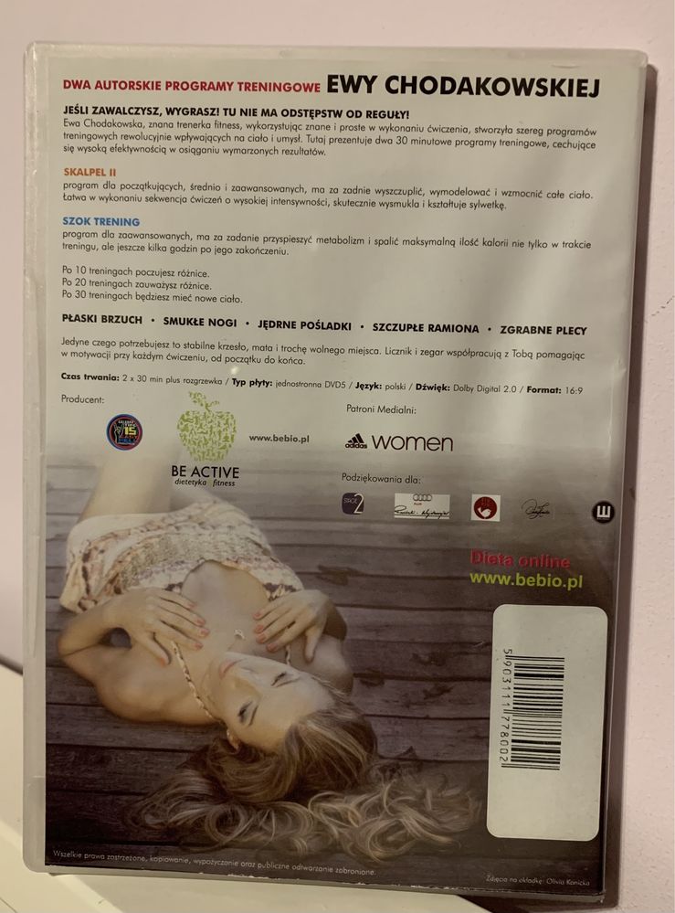 Pierwsza autorska płyta Ewy Chodakowskiej