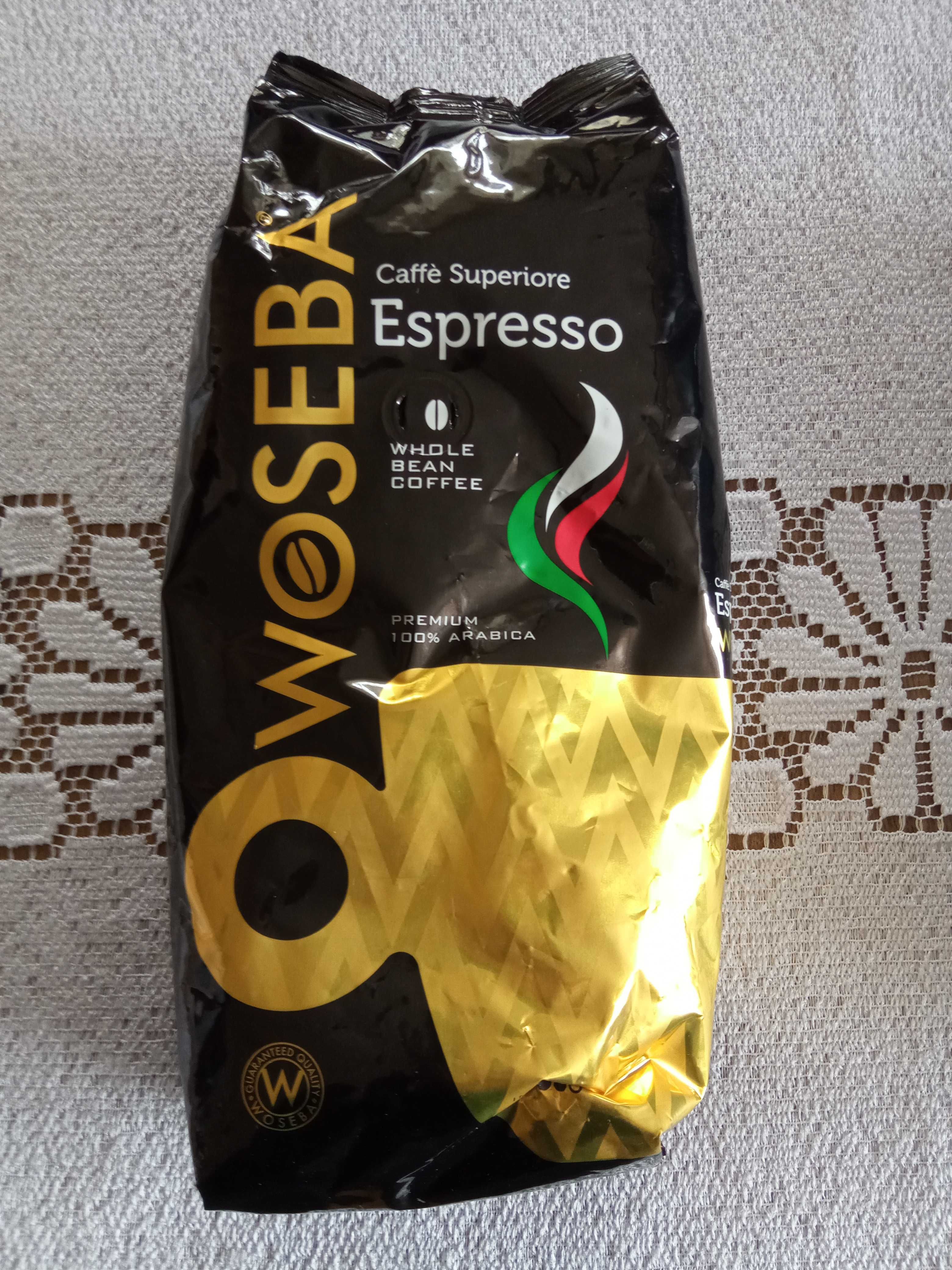 Kawa Woseba espresso 500g ziarno