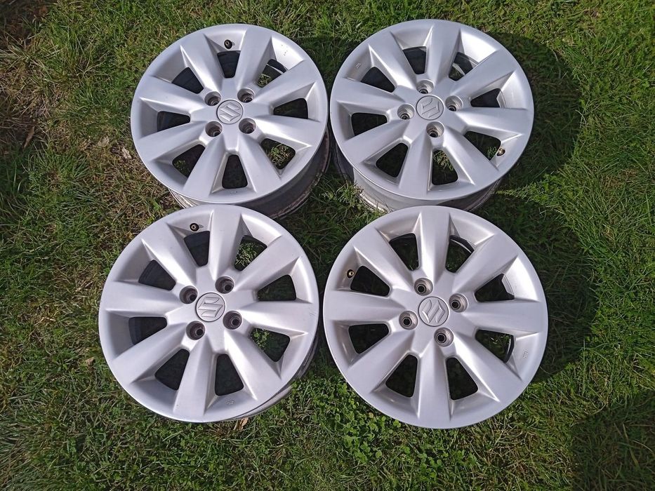 felgi aluminiowe 4x100 Suzuki Splash Swift Hyundai i10 i20