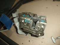 centralny zamek linka klamka wiazka rygiel drzwi renault clio II lift 5d 3d