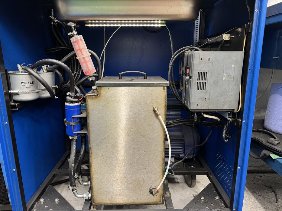 Випробувальний стенд форсунок CR