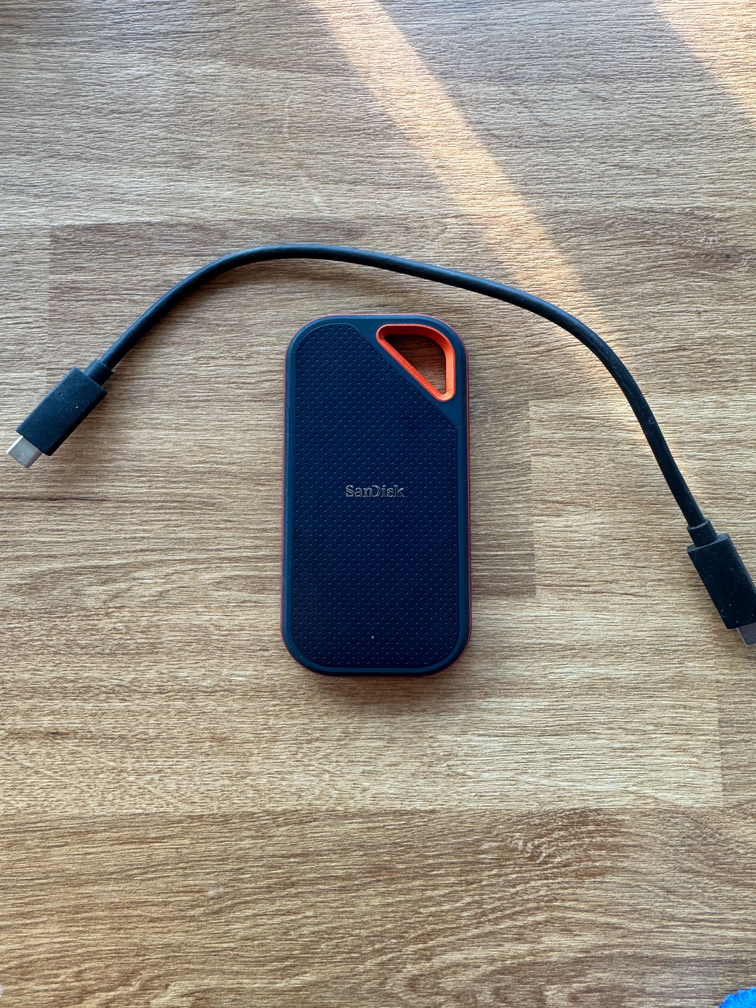 SanDisk Extreme Pro Portable SSD 4 TB – szybki dysk zewnętrzny USB-C