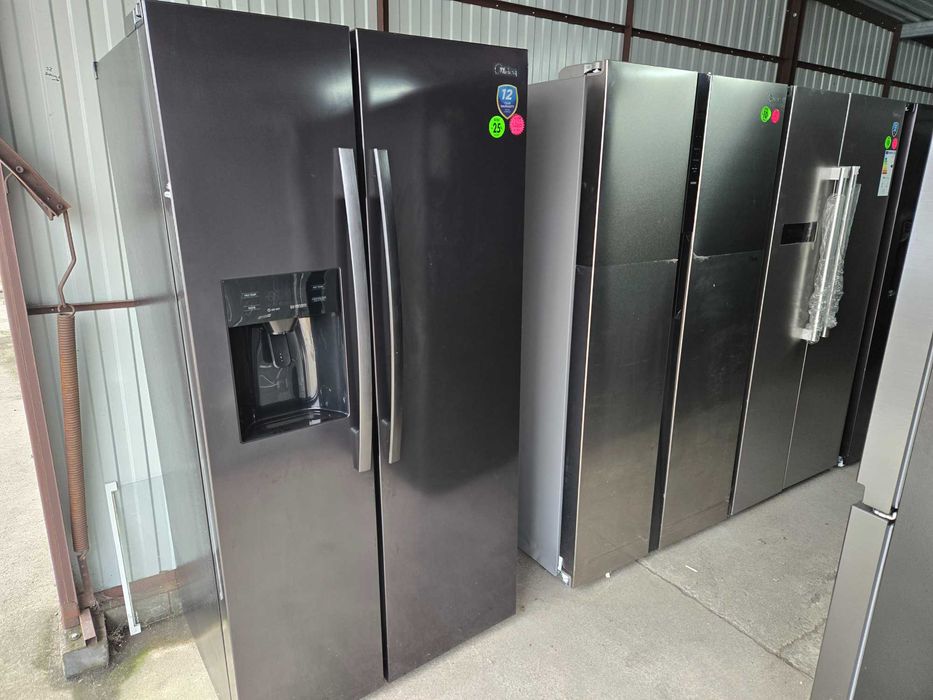 JANKI AGD Lodówka side by side Midea SUPER CENA