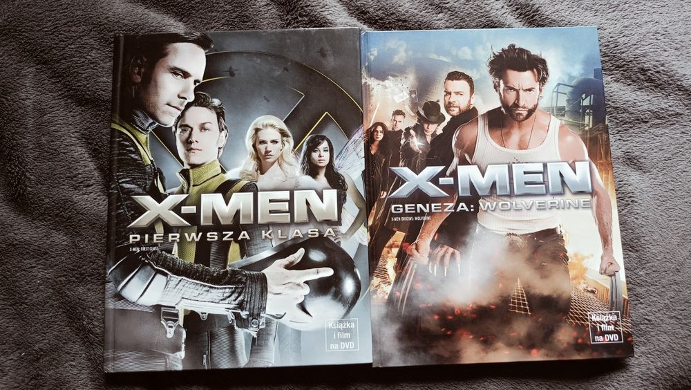X-men 2 filmy na DVD