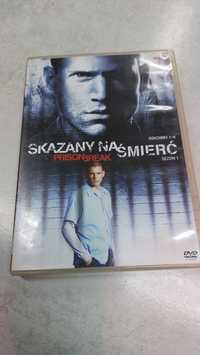 Skazany na śmierć. Sezon 1. Odcinki 1-4. Dvd