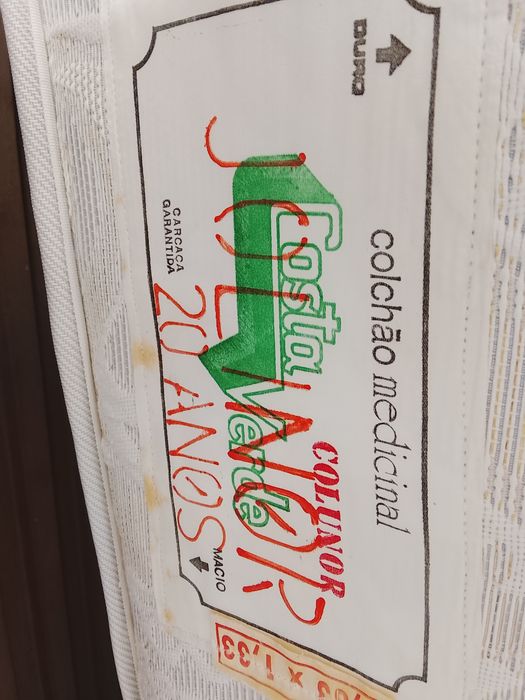 Colchão em bom estado
