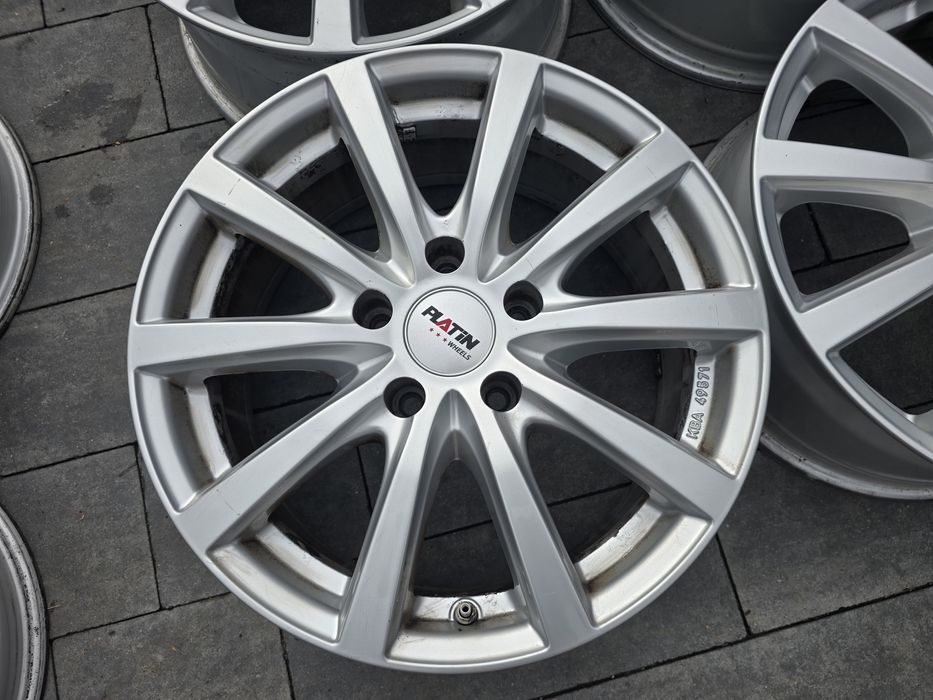 Alufelgi 17' opel insignia A, vw T5,T6, BMW