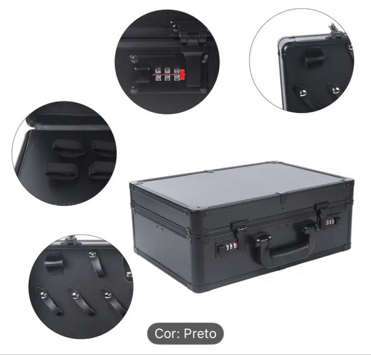 Caixa Mala barbeiro profissional