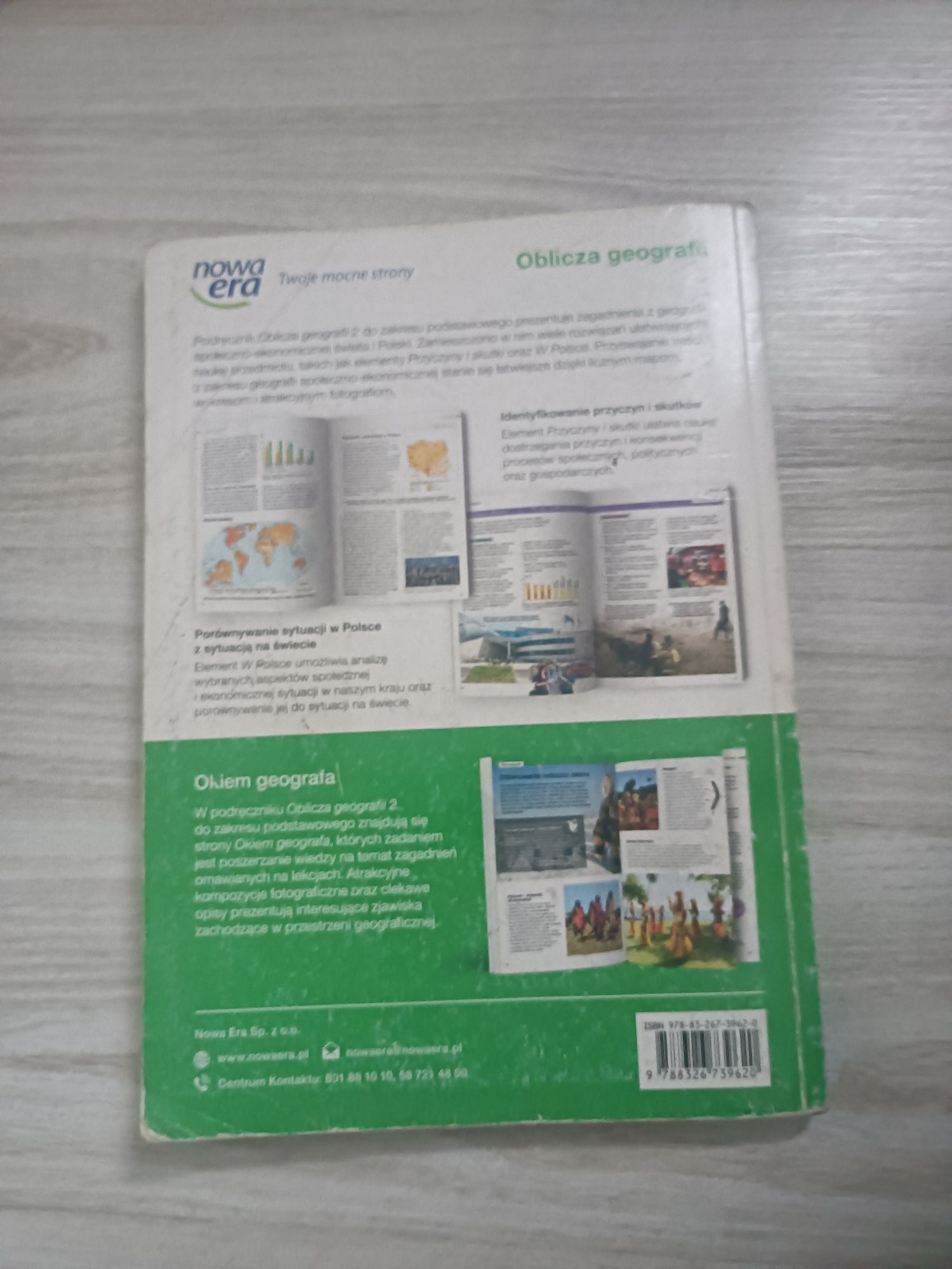 podręcznik do geografii klasa 2