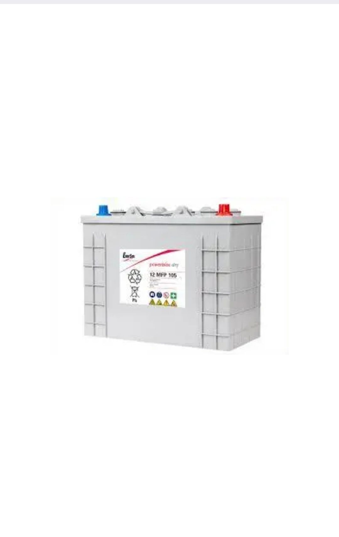 Тяговый аккумулятор Гелевый 12В 105Ач Enersys Powerbloc 12 MFP 105
В н