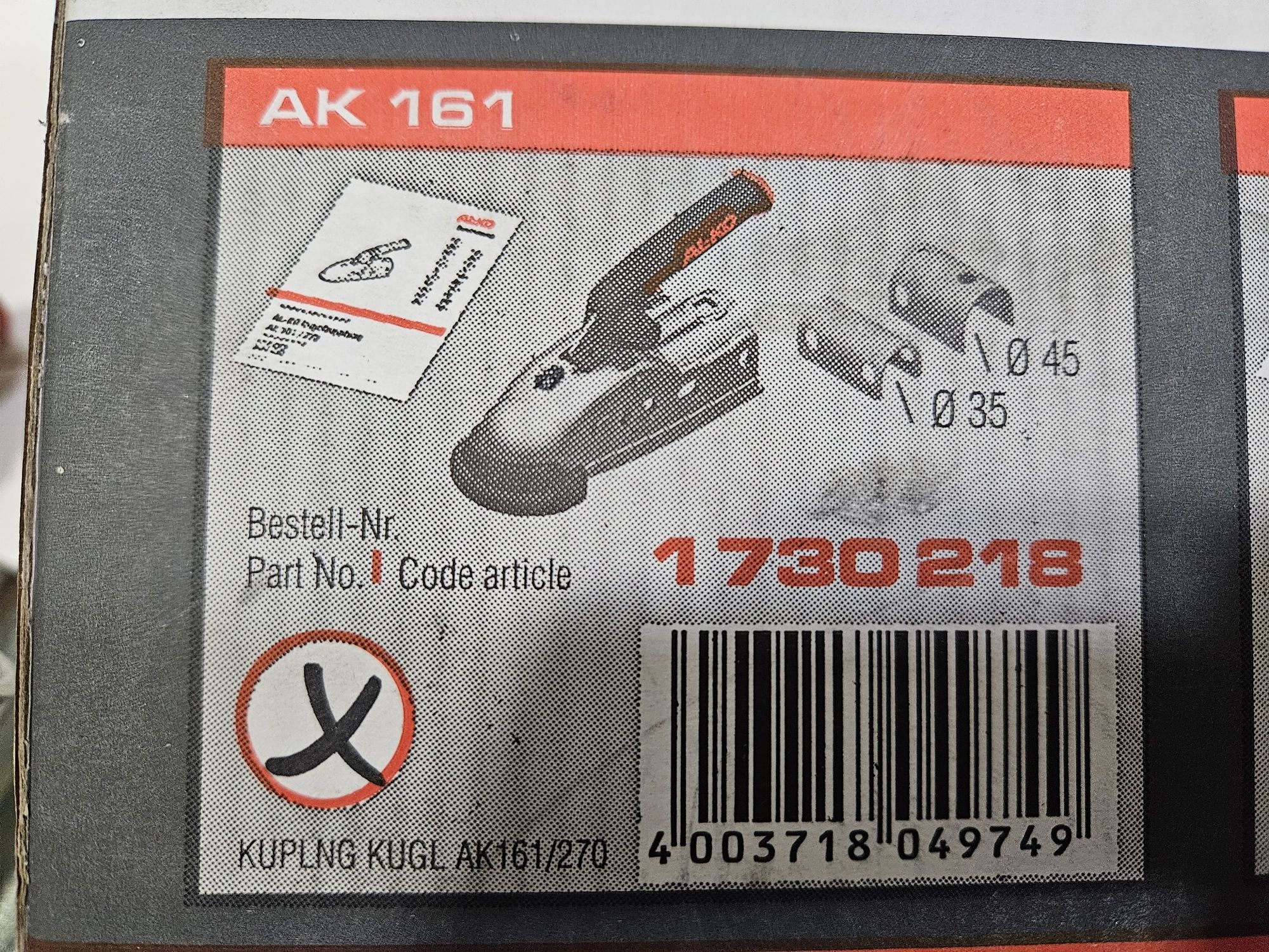 Cabeça de Reboque AK161