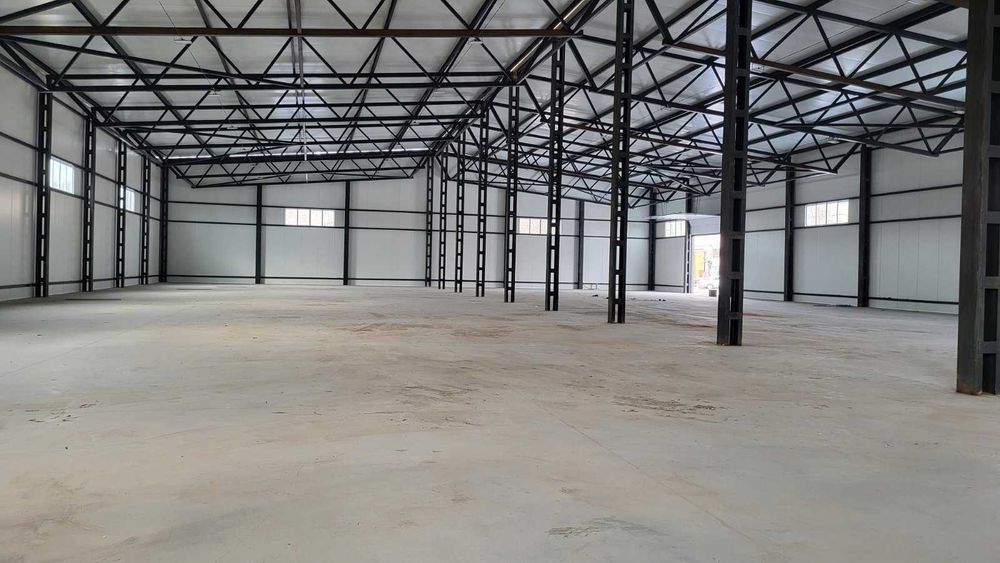 Аренда нового производственно-складского помещения 3150 кв.м., Бровары