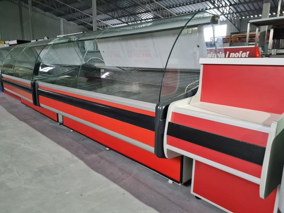 Продам холодильні вітрини Нові і б\у 1,3 -2,5 м. Польша, Україна.