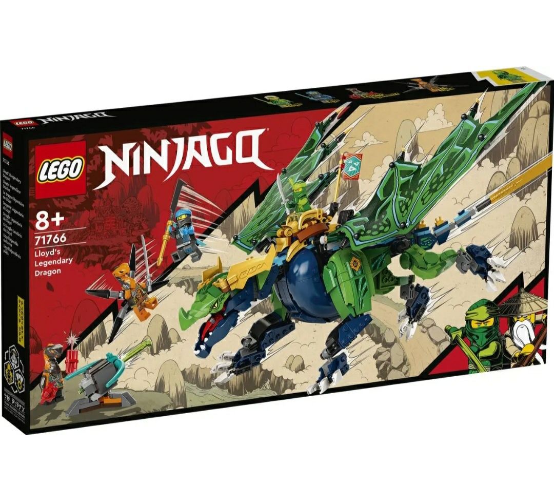 Супер ціна!!! Lego Ninjago 71766 Легендарний дракон Ллойда