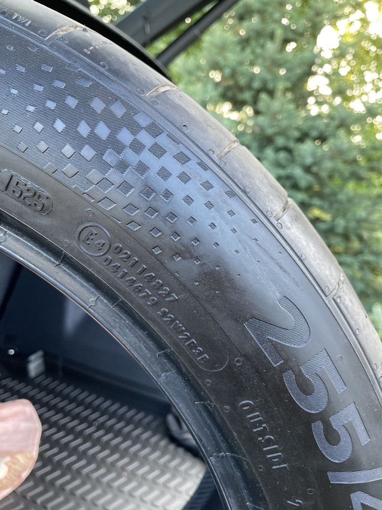 Opony Continental SportContatc 6