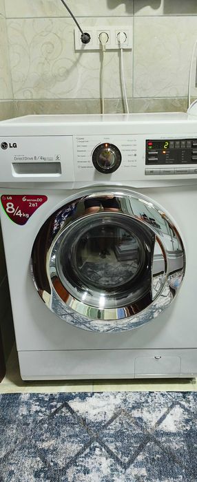 Прально-сушильна машина LG