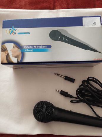 Microfone para Karaoke ou aparelhagens