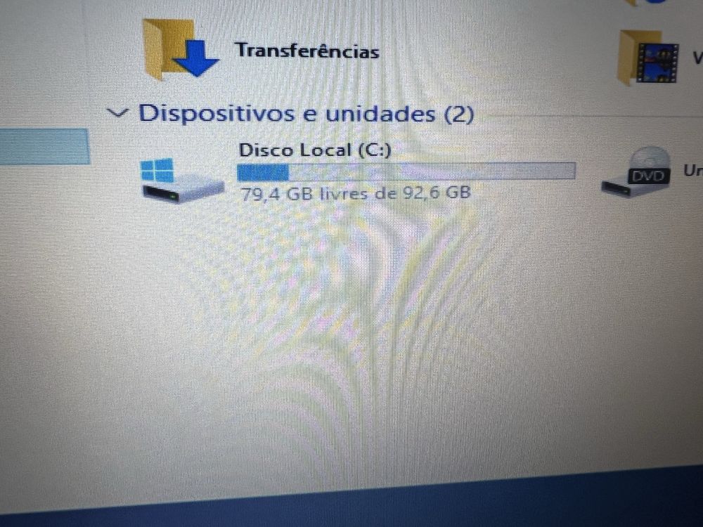 Portatil toshiba com carregador