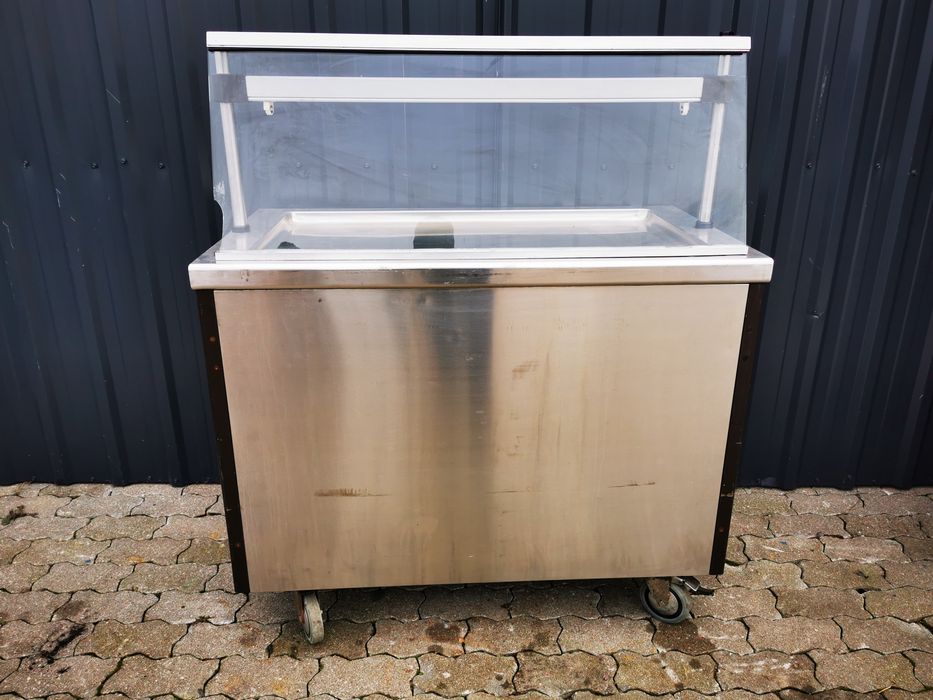 Chłodziarka lada chłodnicza gastronomiczna bar wolnostojacy 230V