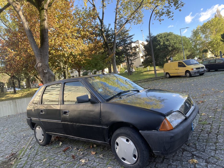 Citroen AX Mecanica Impecavel