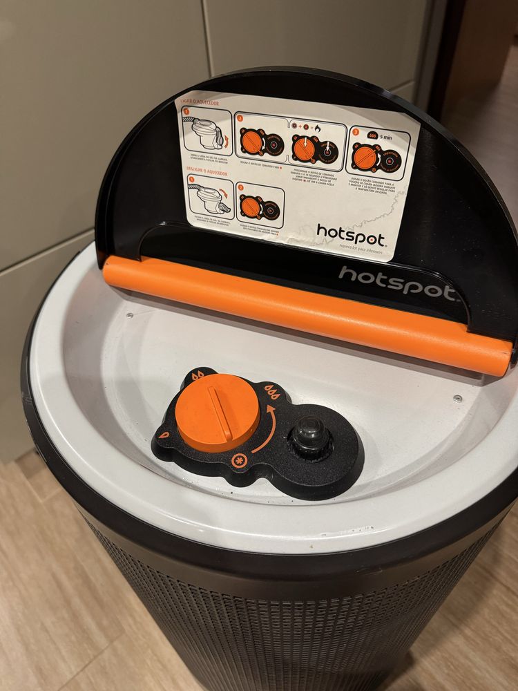 Aquecedor hotspot