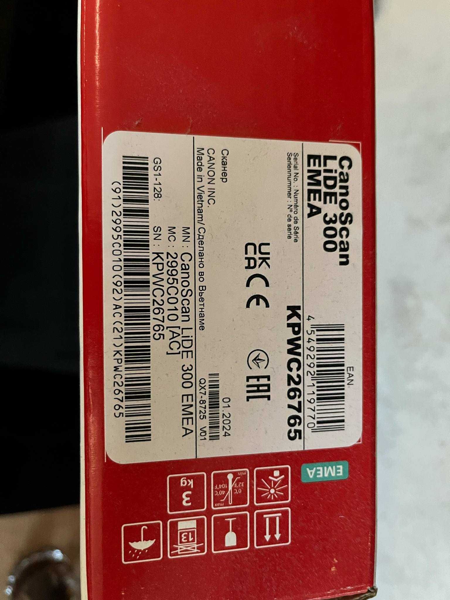 Skaner Canon Lide 300