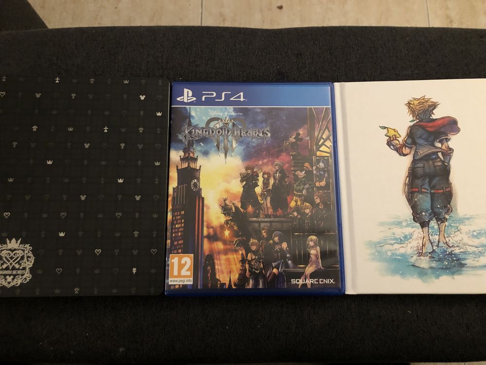 Ed. Especial Kingdom Hearts III PS4