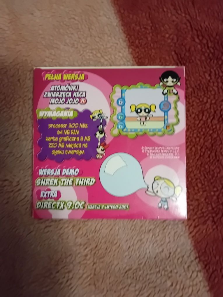 Gra PC Atomówki zwierzęca heca mojo jojo