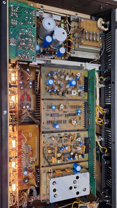 Unitra Amplituner Radmor 5102 Brązowy ! 80 Rok ! PO SERWISIE ! OKAZJA!