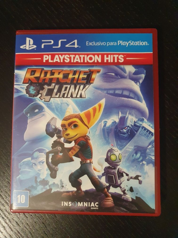 JOGO PS4 Ratchet & Clank