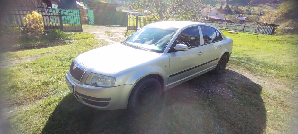 Шкода Superb 1 2002 рік, 1.9 дизель