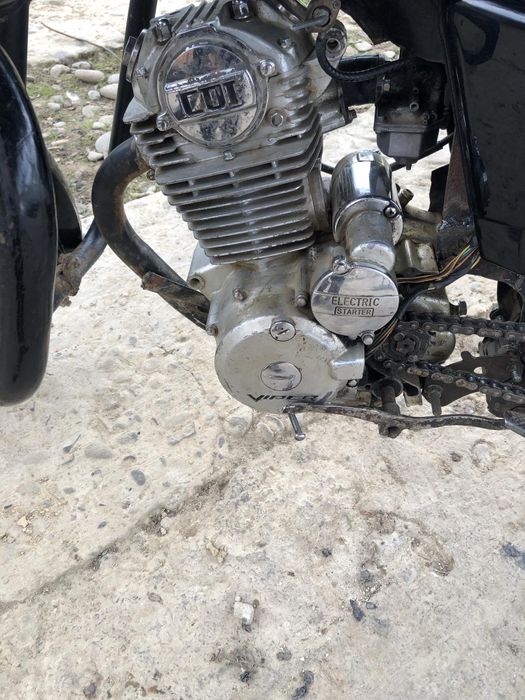 Продам мотоцикл мустанг 150