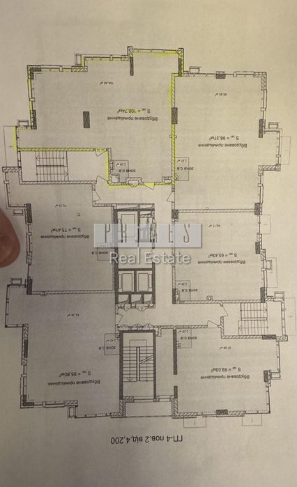 Оренда комерції Новопечерські Липки (7 черга) Андрія Верхогляда, 26